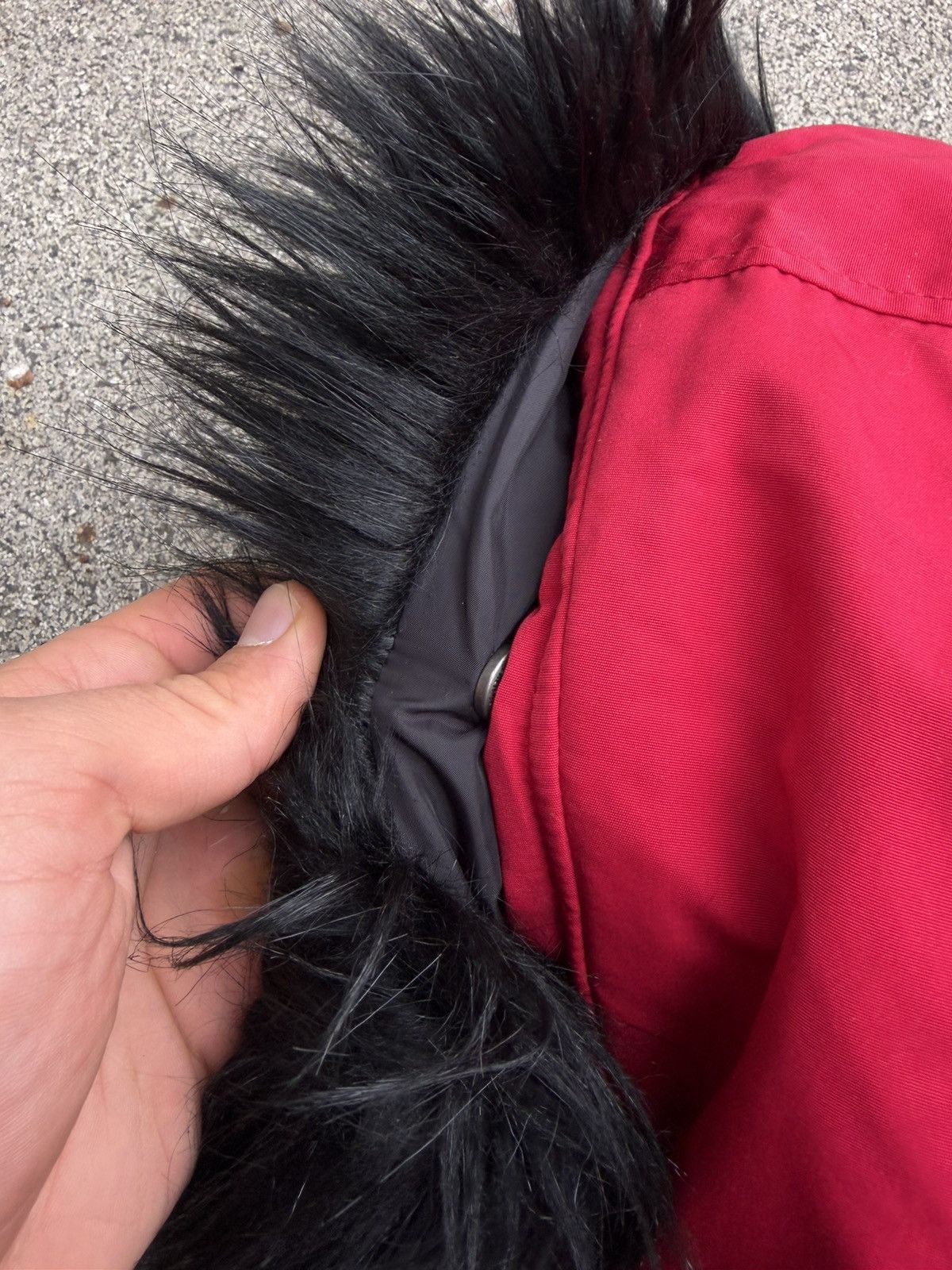 Hollister Streetwear Hollister Black Fur Y2K Bomber Jacket Size US M / EU 48-50 / 2 - 18 Thumbnail