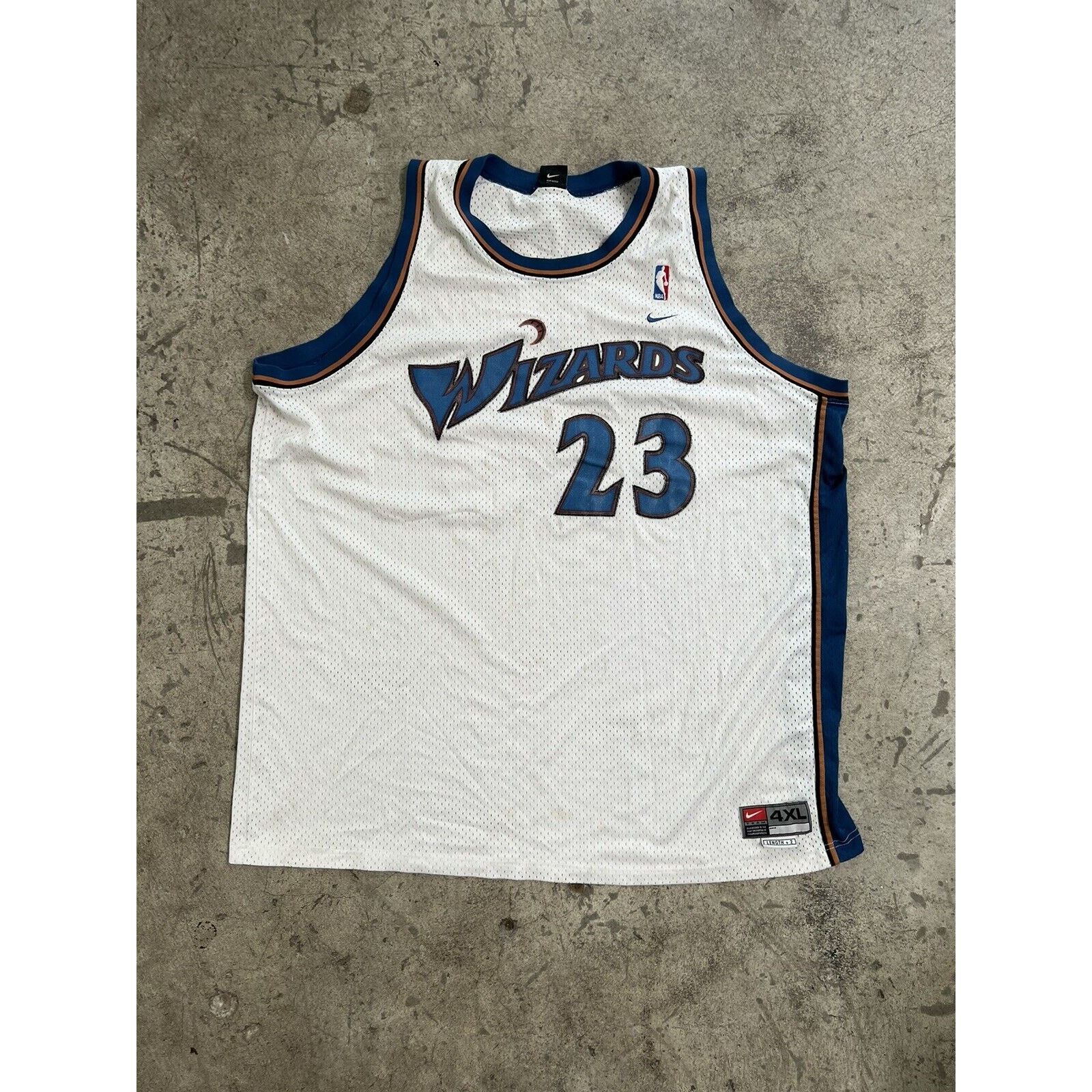 Vintage online Michael Jordan Wizards Swingman Jersey Nike