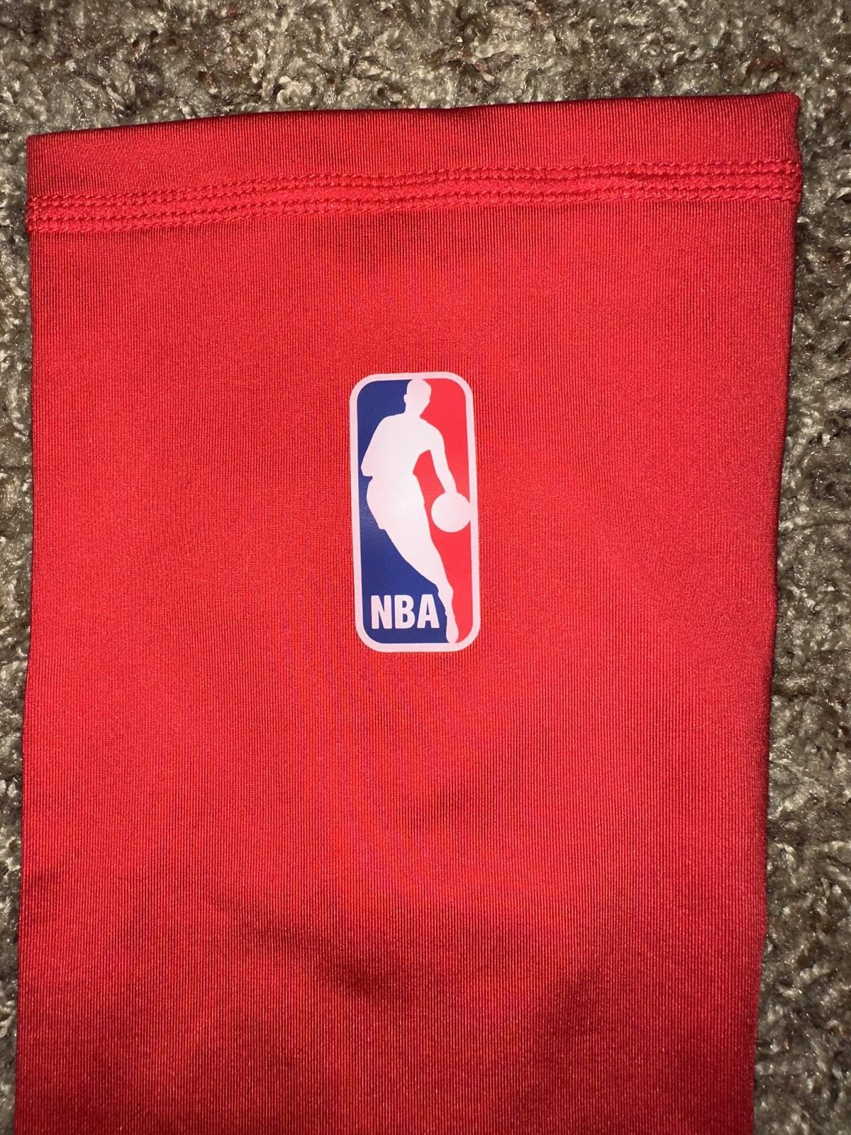 Nike Nike Basketball NBA Elite Sleeves Dri-Fit Style CT3750 Red 610 Size XL S34 Size ONE SIZE - 3 Thumbnail