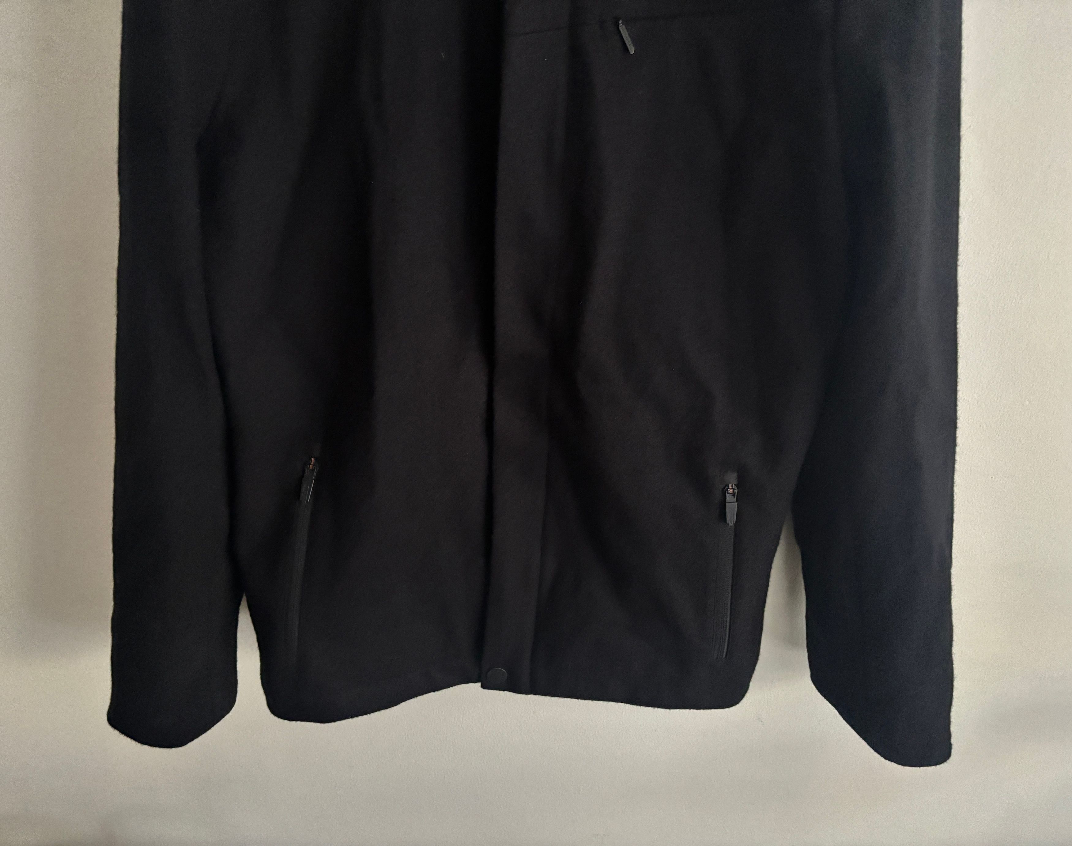 Icebreaker $435 Legacy Black Merino Wool Coat/ Jacket Medium - Large Size US L / EU 52-54 / 3 - 6 Thumbnail