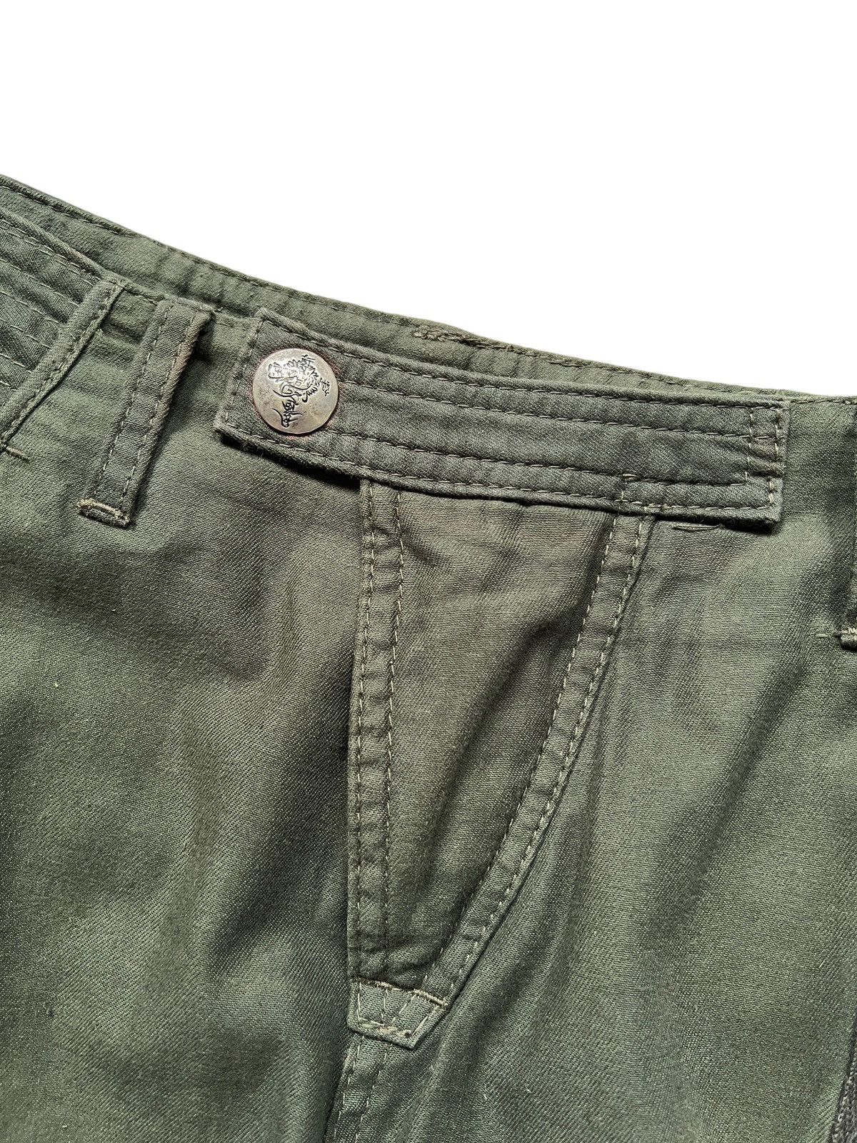 14th Addiction 14th Addiction ‘A Man Of Ultra” Bondage Cargo Pants Size US 32 / EU 48 - 6 Thumbnail