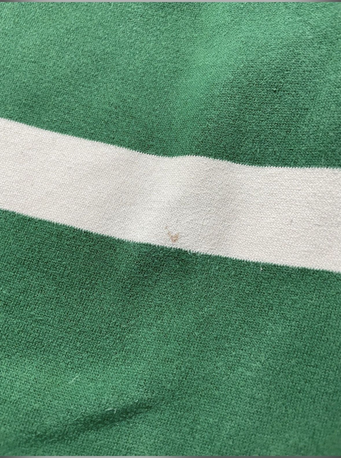 Polo Ralph Lauren Vintage polo Ralph Lauren green striped rugby shirt long L Size US L / EU 52-54 / 3 - 5 Thumbnail