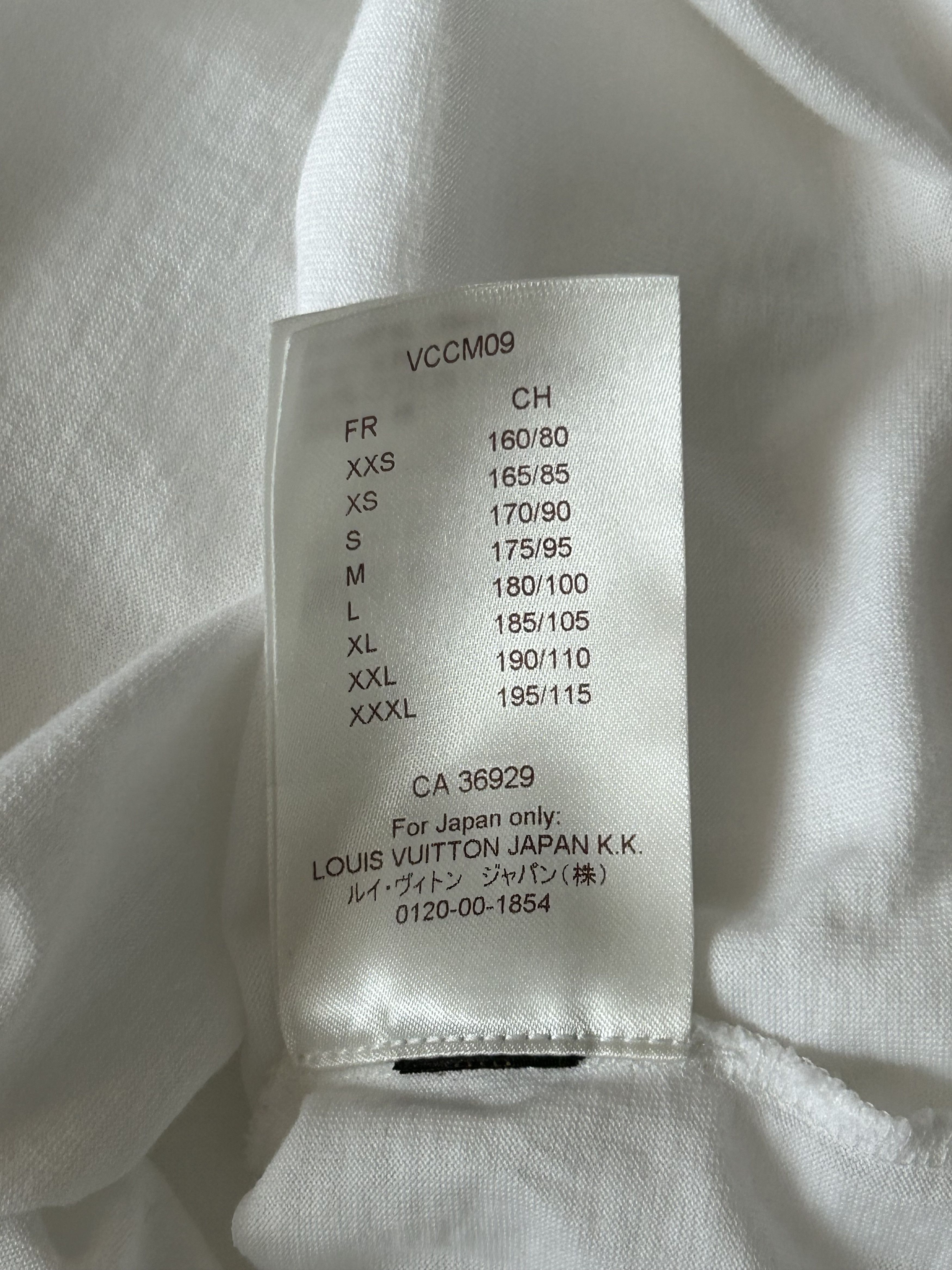 Louis Vuitton Louis Vuitton Supreme White & Red Box Logo T-Shirt Size US XXL / EU 58 / 5 - 6 Thumbnail