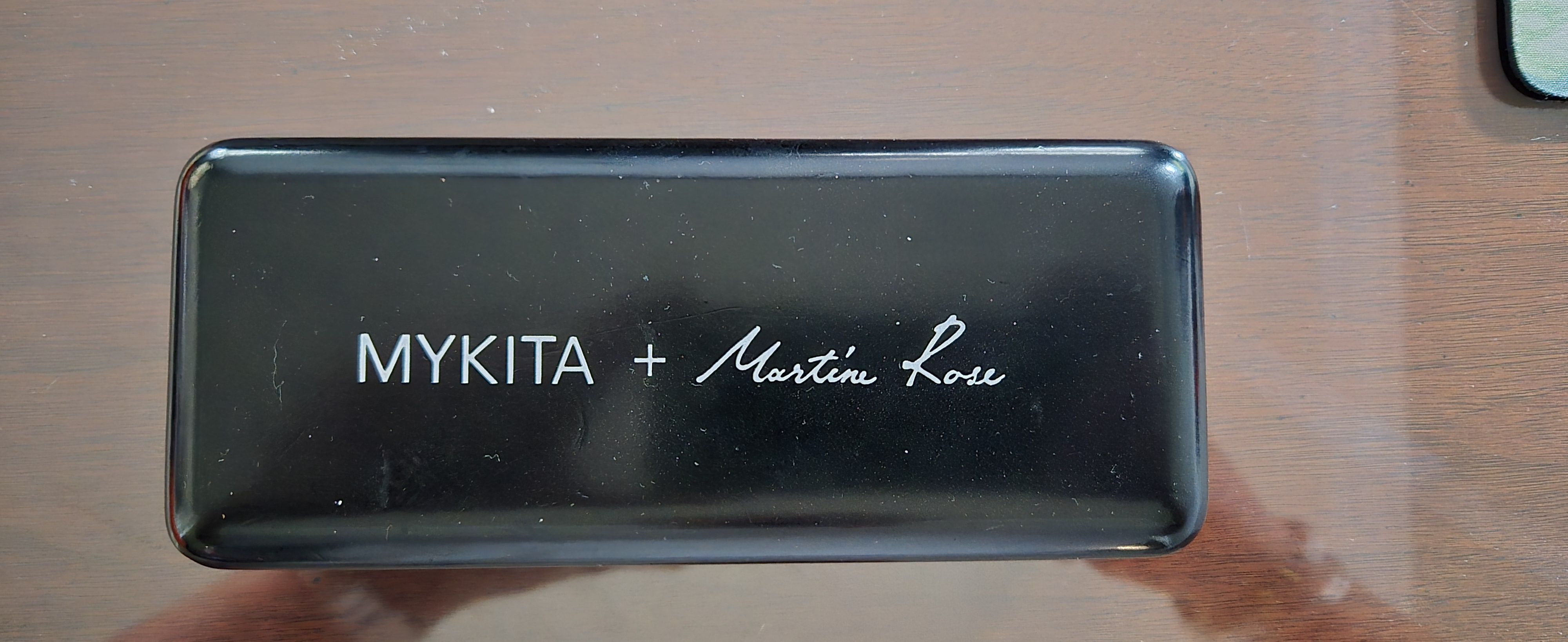 Martine Rose × Mykita Rare Mykita x Martin Rose Black & Red Giraffe Sunglasses Size ONE SIZE - 2 Thumbnail