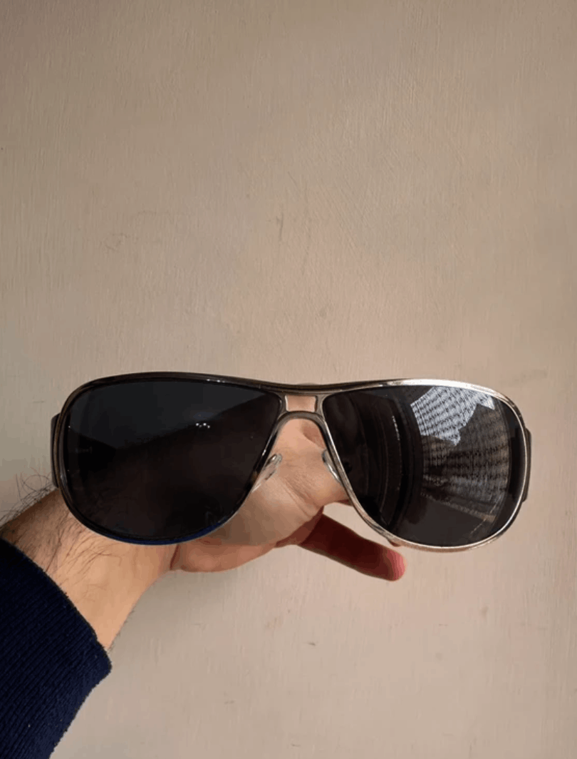 Prada PRADA Sunglasses SPR Sport Steel Flame Star Luna RossaMask Size ONE SIZE - 4 Thumbnail