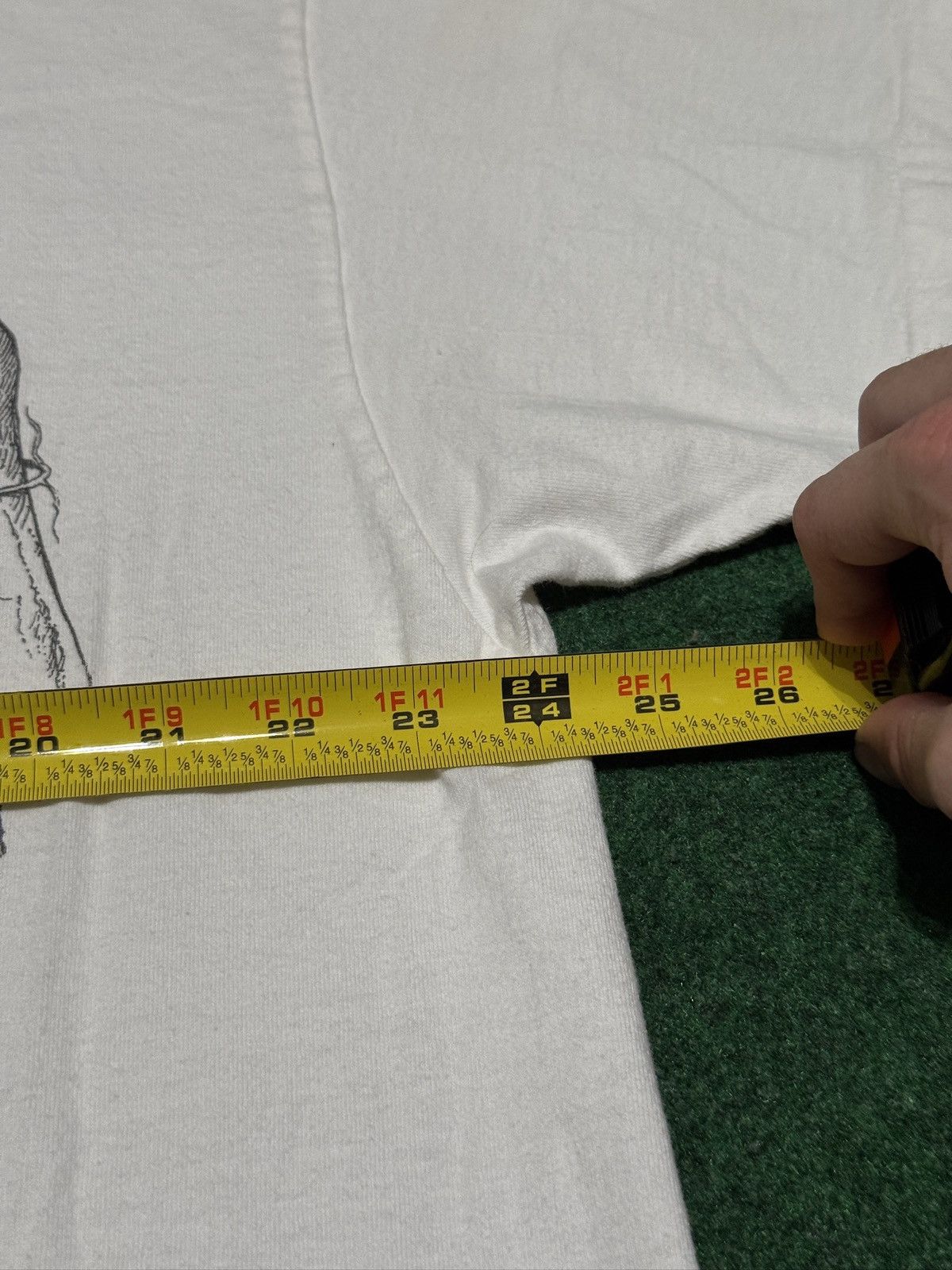 Vintage 90s Skeleton Anatomy Anatomical Halloween Full Length Shirt Size US XL / EU 56 / 4 - 5 Thumbnail