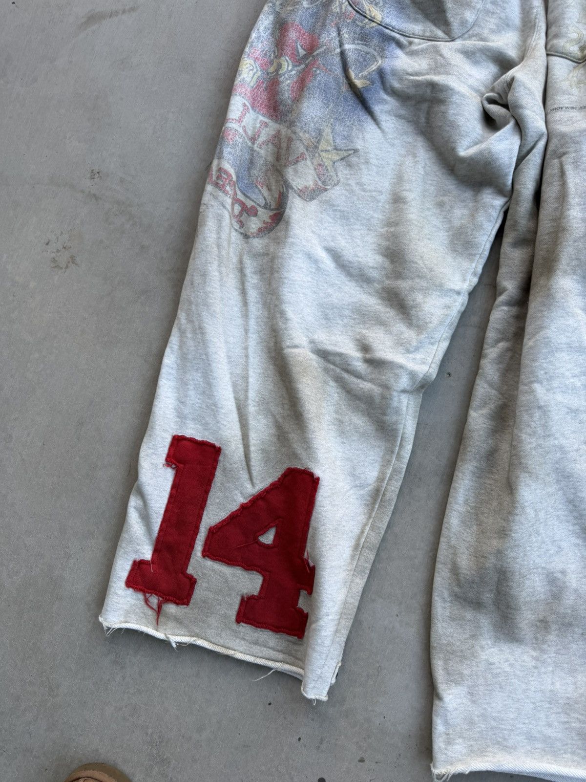 Vale Vale Forever Crash Sweatpants – Dirty Grey Size Small New Size US 30 / EU 46 - 8 Thumbnail