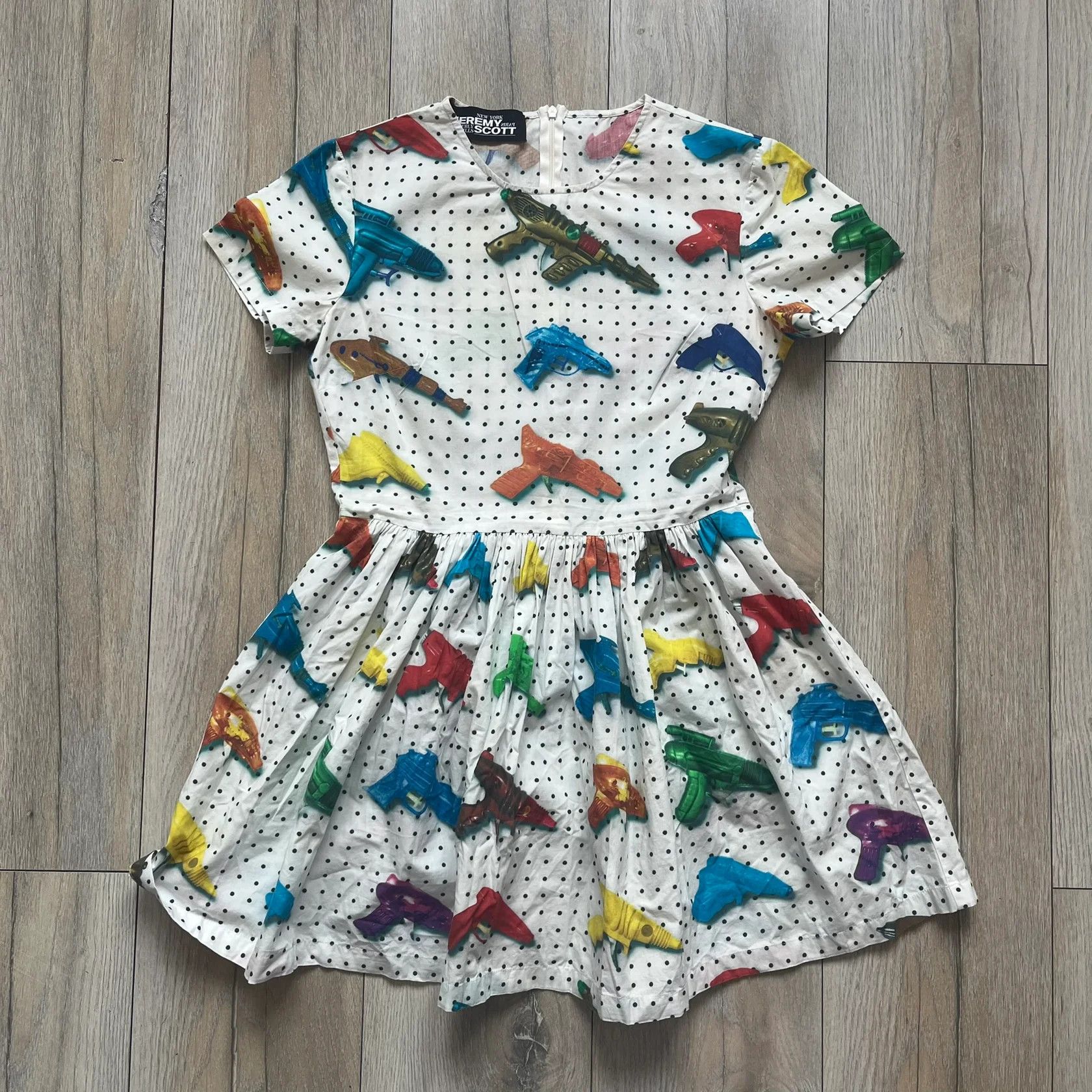 Jeremy Scott Jeremy Scott SS2016 Watergun Dress Size S / US 4 / IT 40 - 1 Thumbnail