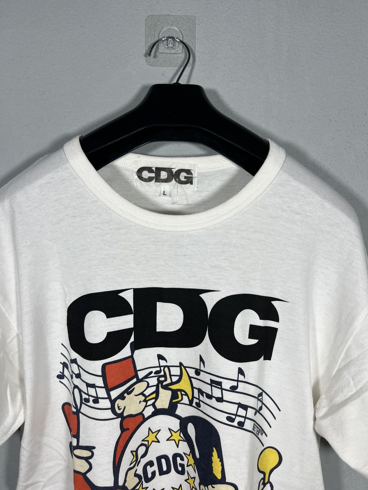 Comme des Garcons Comme Des Garcons Celebration Japanese Brand Shirt Size US L / EU 52-54 / 3 - 2 Thumbnail