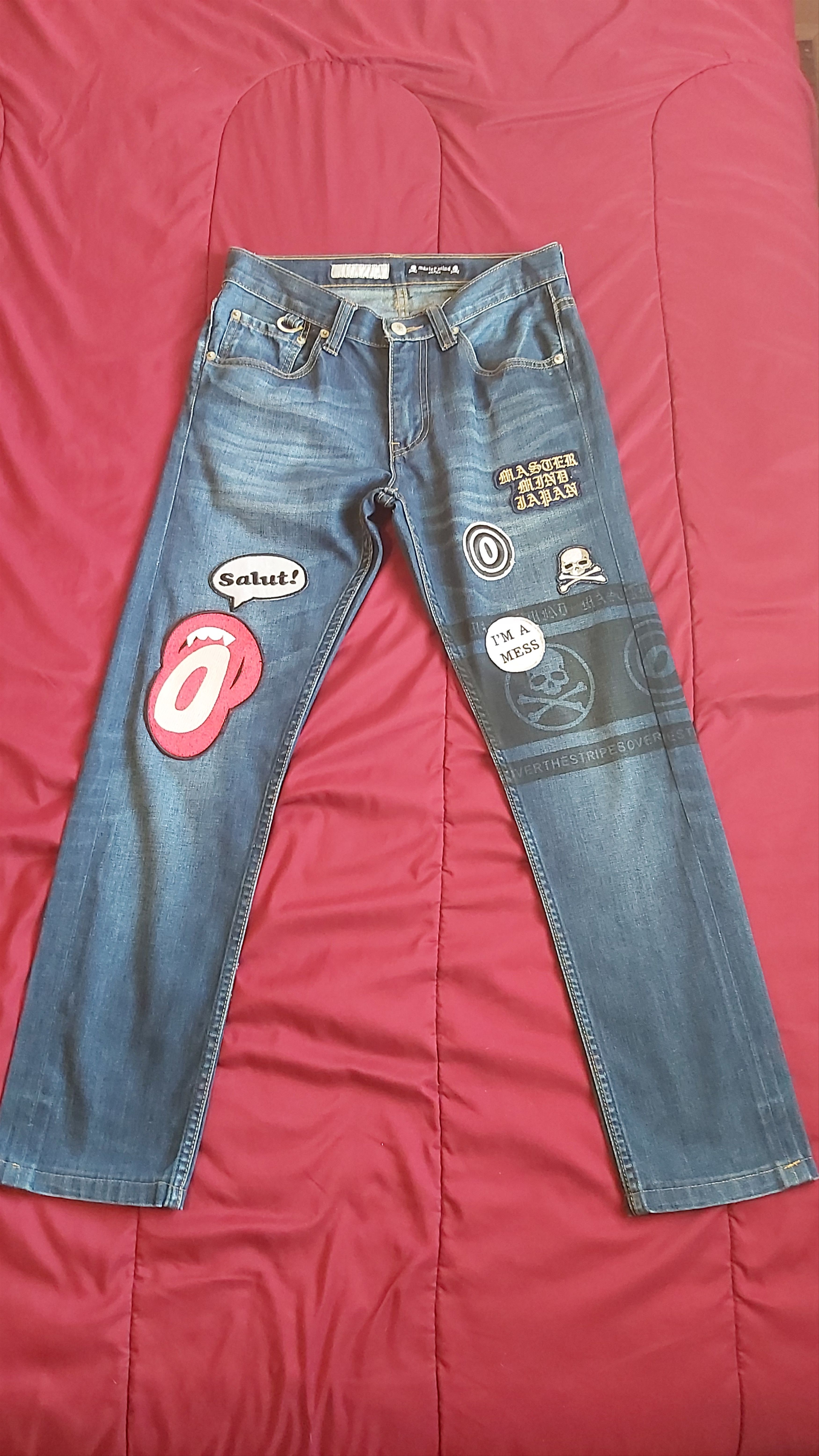 Men's Mastermind Japan Denim | Grailed