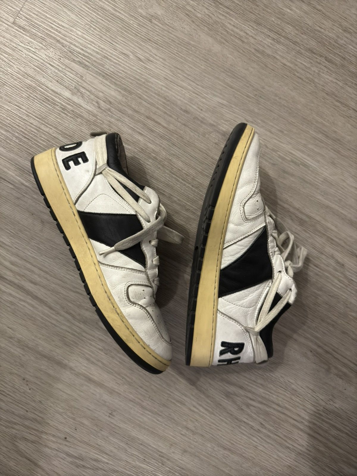 Rhude Rhude Rhecess Sneakers Size US 7 / EU 40 - 1 Thumbnail