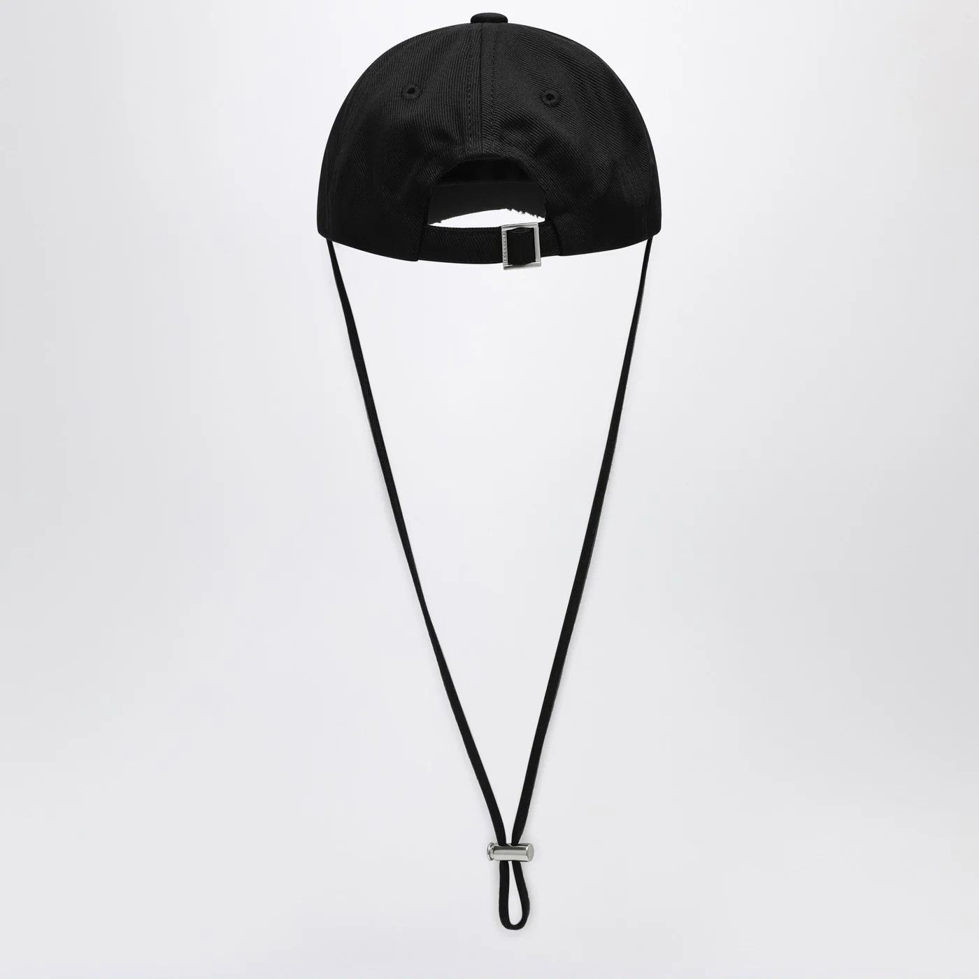 Jacquemus o1d2blof0526 Size: 58 / Baseball Cap / Hat in Black Size ONE SIZE - 3 Thumbnail