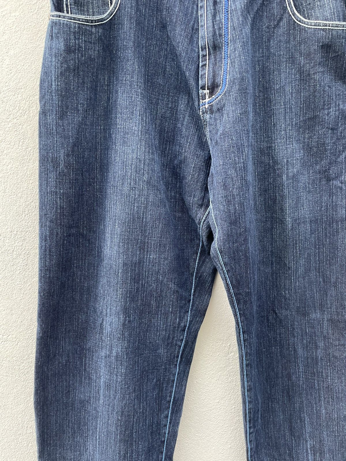 If Six Was Nine × JNCO Vintage Y2K Evolution Design Denim Jeans Size US 38 / EU 54 - 6 Thumbnail