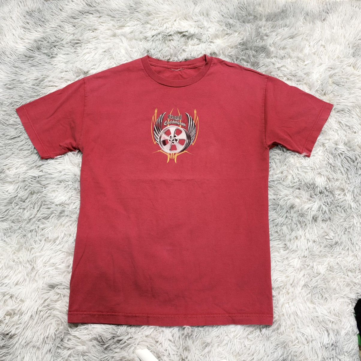 Covington Boyd Coddington Hot Rod Classic Car Graphic T-Shirt Red | Grailed