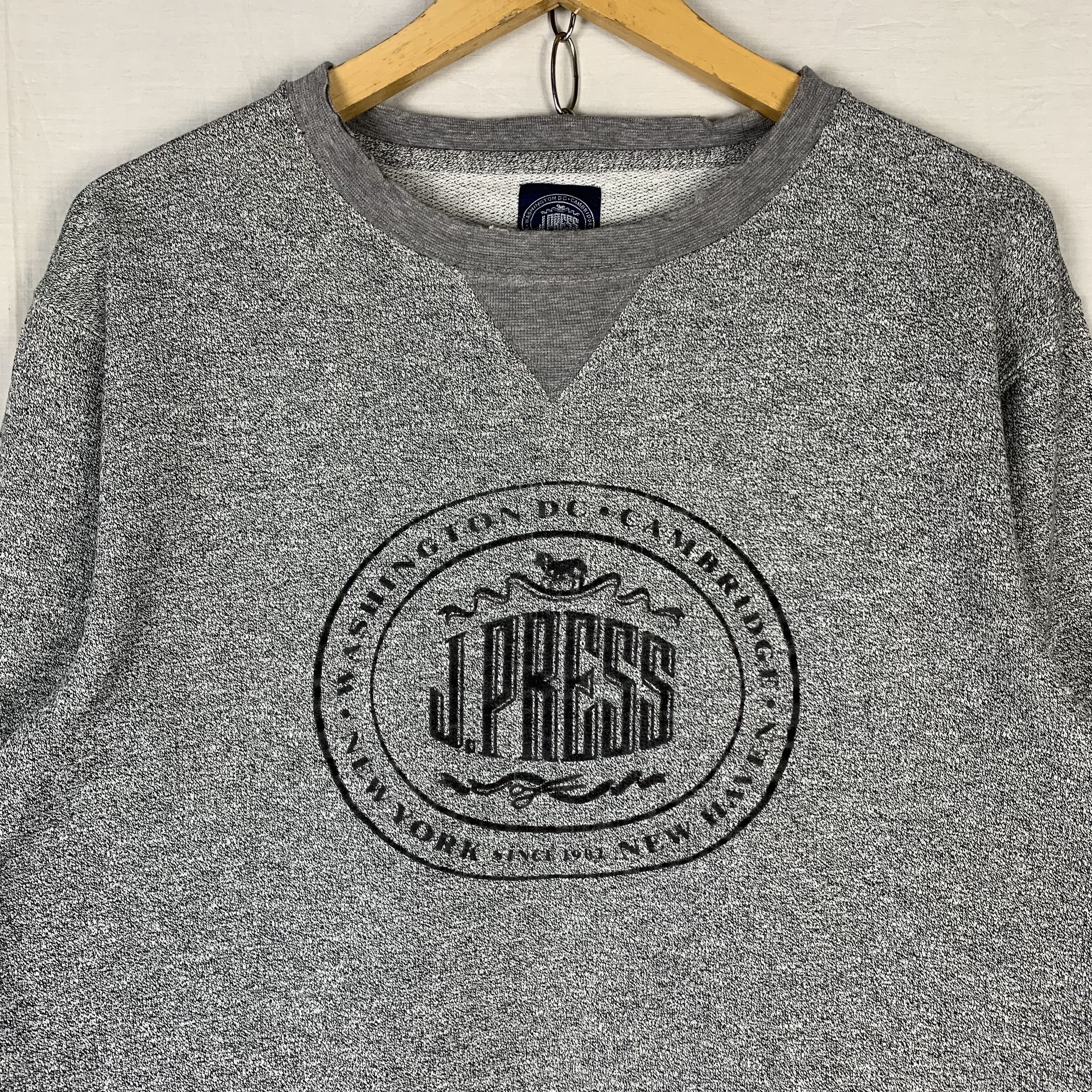 J. Press J. Press Sweatshirt Crewneck Size US S / EU 44-46 / 1 - 2 Thumbnail