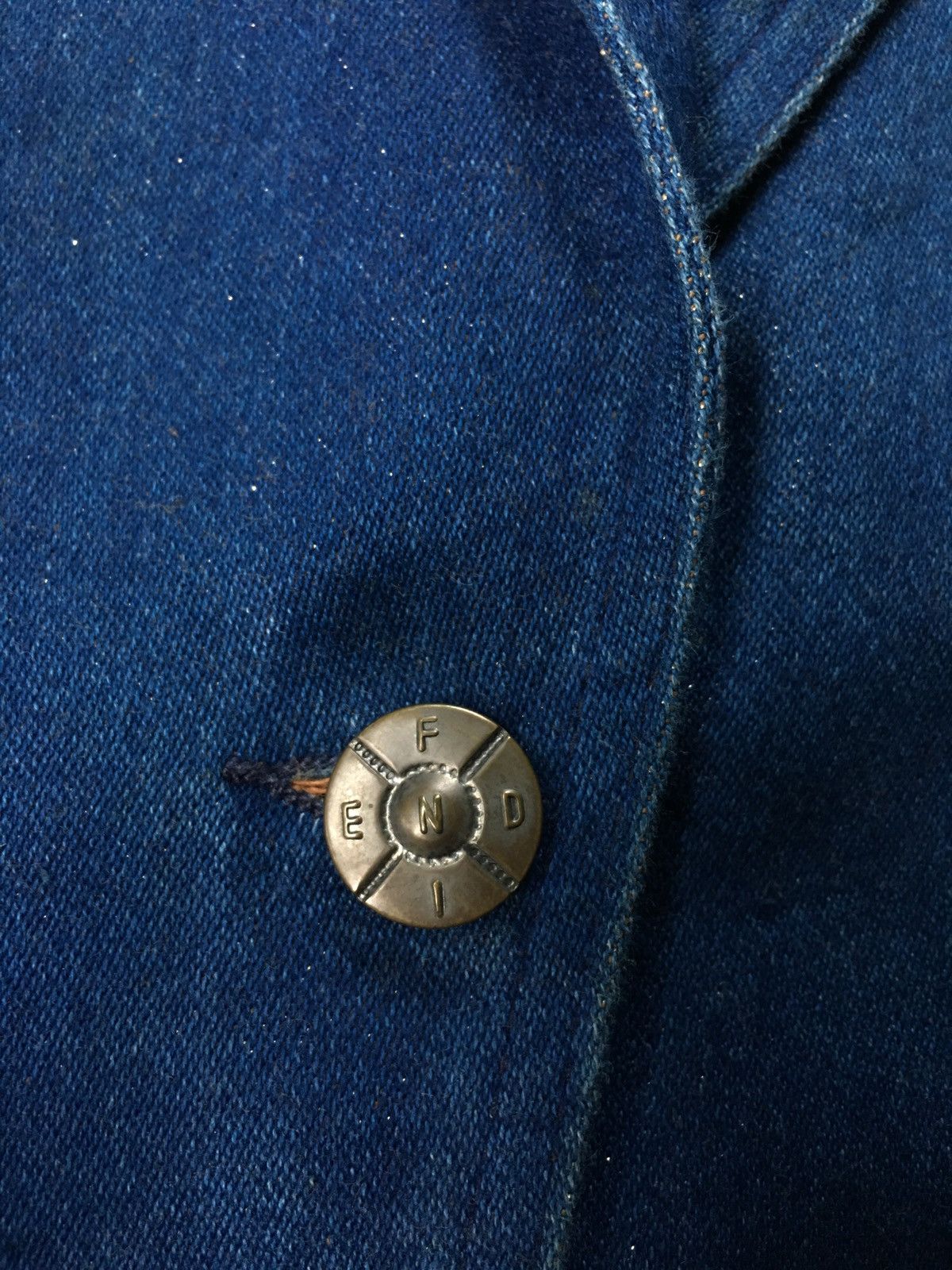 Fendi Vintage Fendi Blazer Size US L / EU 52-54 / 3 - 4 Thumbnail