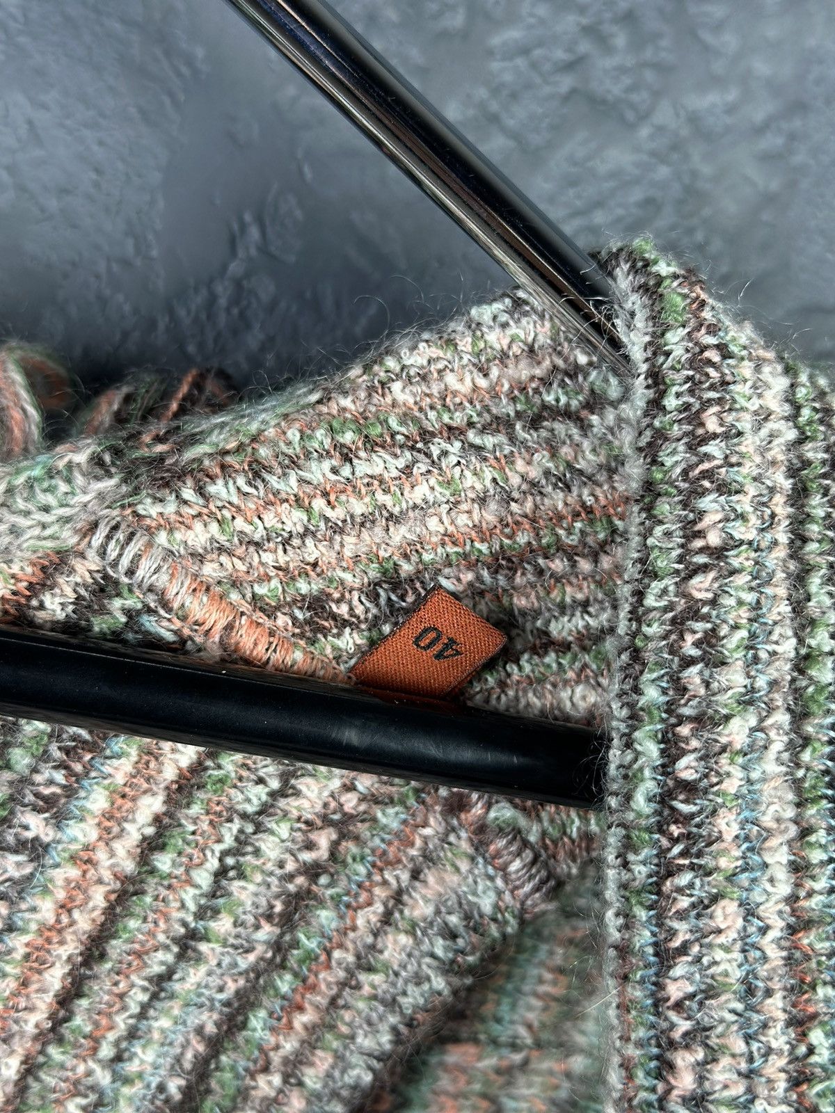 Designer × Missoni Missoni Womens Wool/Mohair Sweather Vest Size S / US 4 / IT 40 - 11 Thumbnail