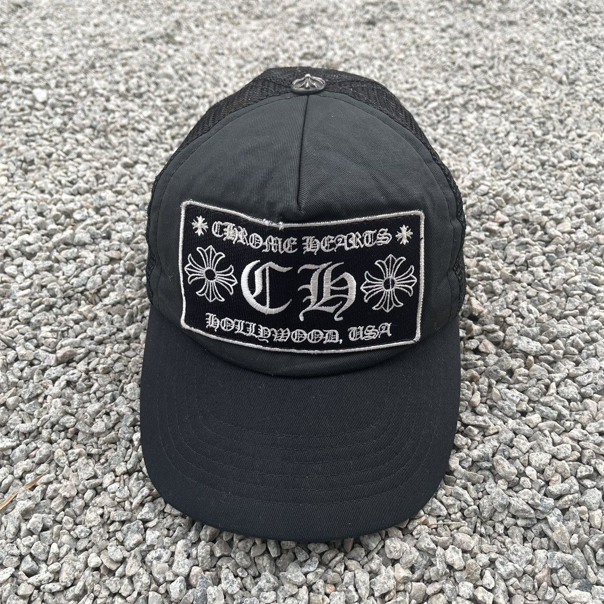 Chrome Hearts Chrome Hearts cap black CH used Size ONE SIZE - 1 Thumbnail