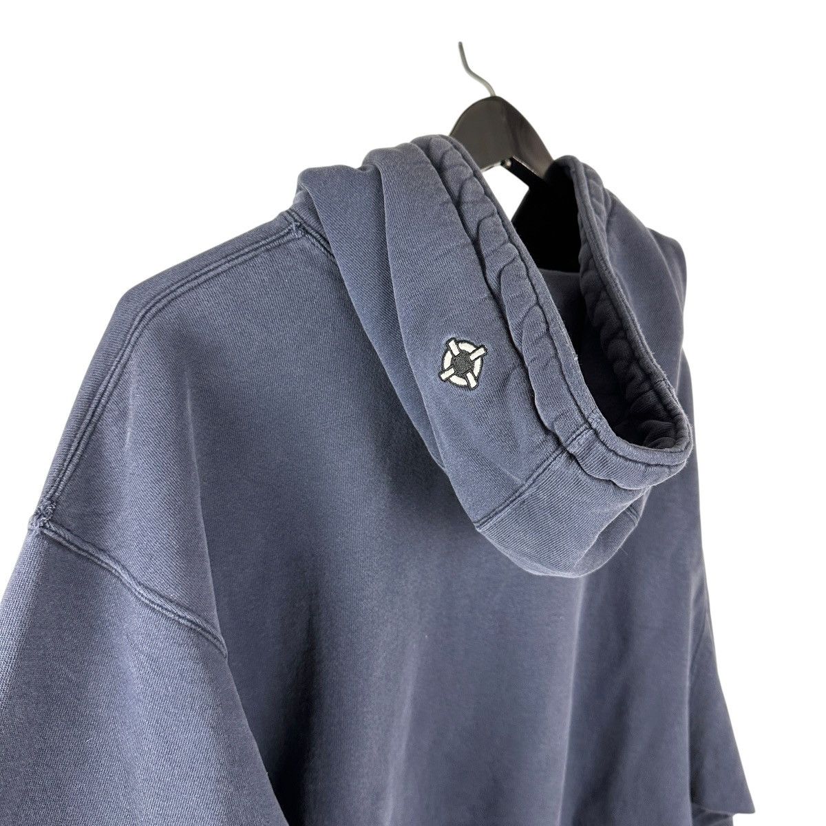 Vintage Mens Y2K Smart Parts Paintball Heavyweight Hoodie Size US XXL / EU 58 / 5 - 8 Thumbnail