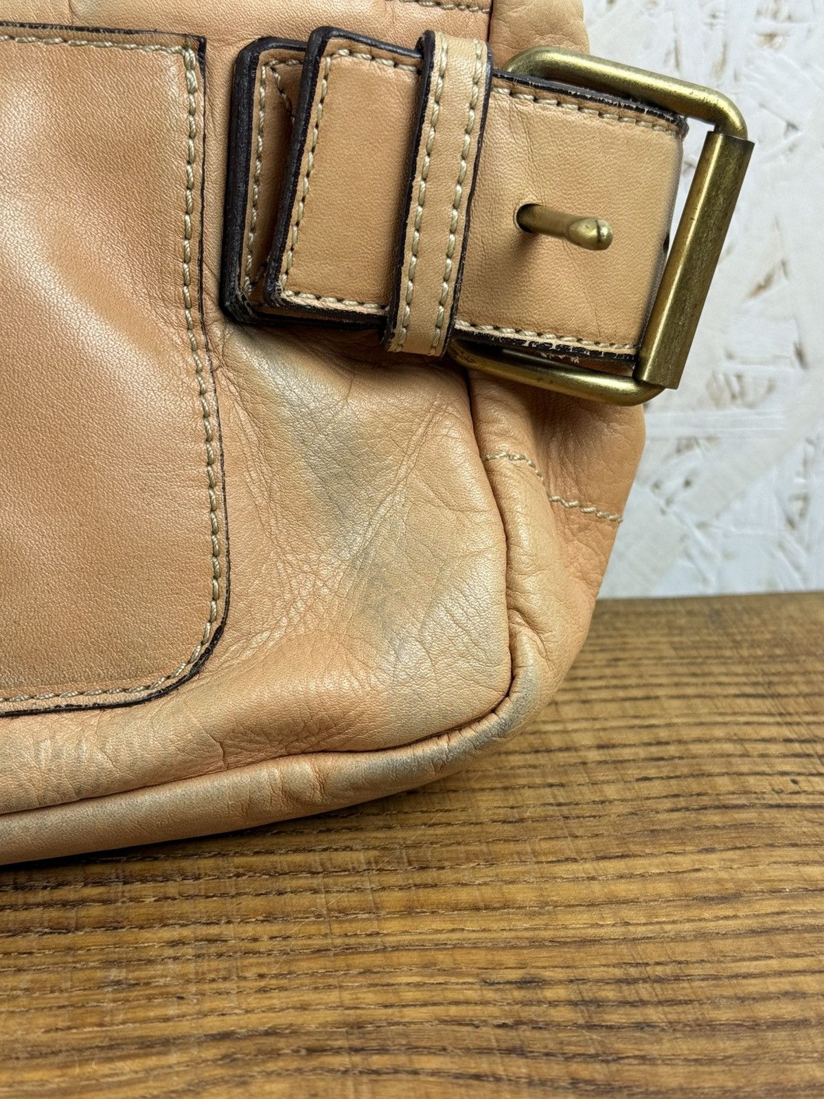 Vivienne Westwood Vivienne Westwood Gold Label Leather Crossbody Shoulder Bag Size ONE SIZE - 5 Thumbnail