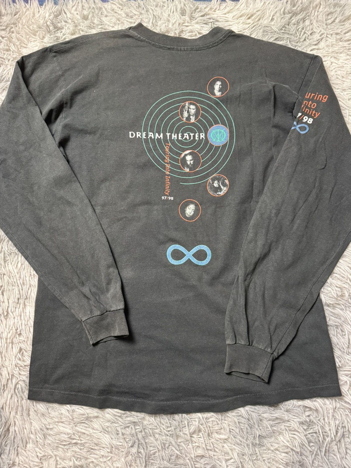Vintage Vintage Dream Theater Touring Into Infinity 1997/98 Size US L / EU 52-54 / 3 - 6 Thumbnail