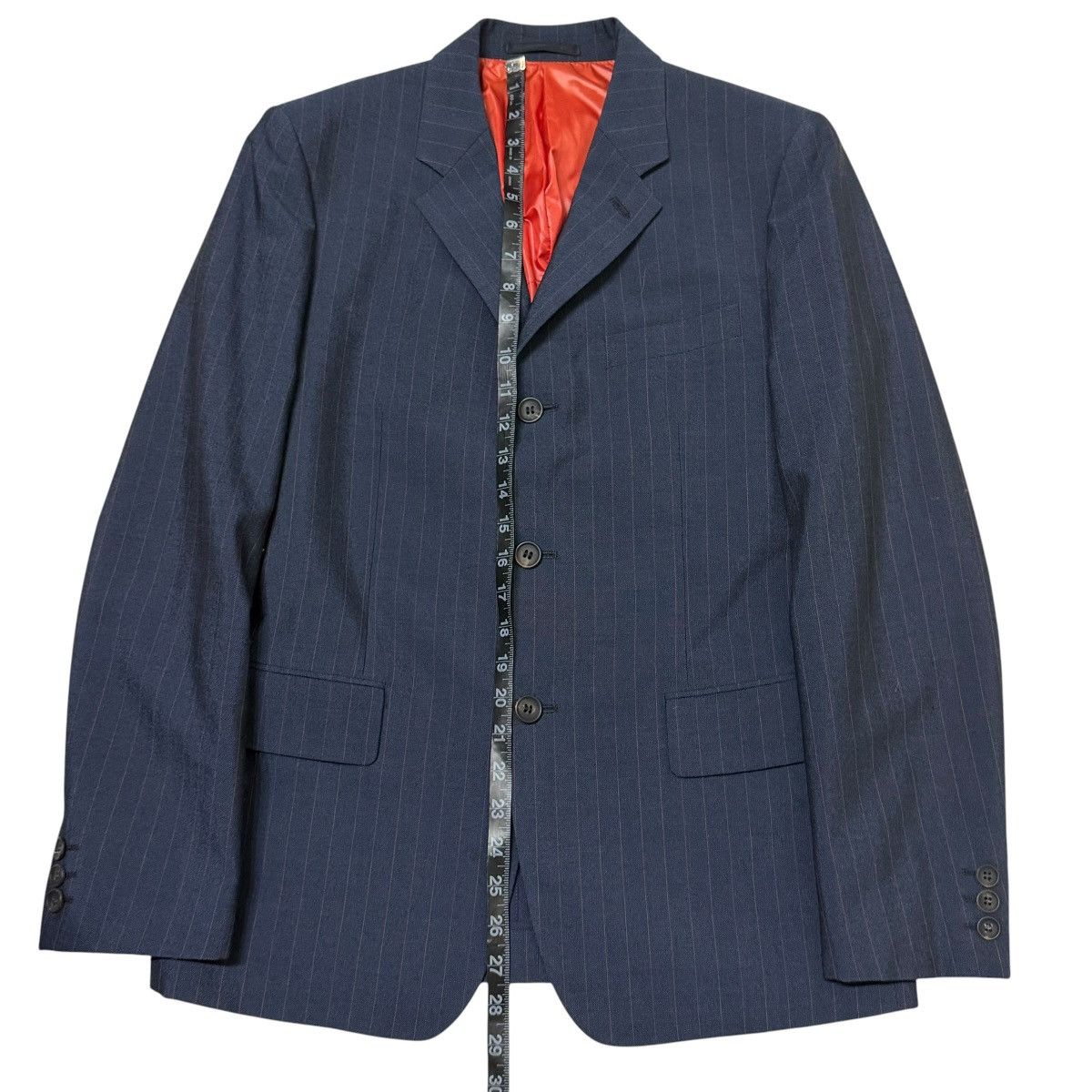 Comme des Garcons Homme 780 00s Comme Des Garcons Homme suit set up men archive rare Size 38R - 11 Thumbnail