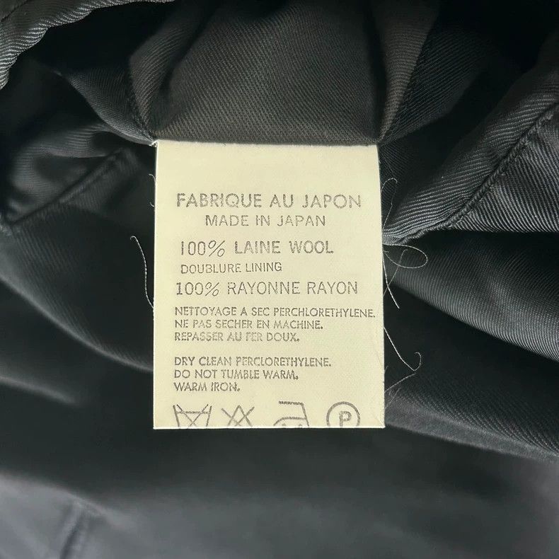 Yohji Yamamoto Yohji Yamamoto Yohji Yamamoto 1992 Autumn Winter Jacket Size US M / EU 48-50 / 2 - 7 Thumbnail