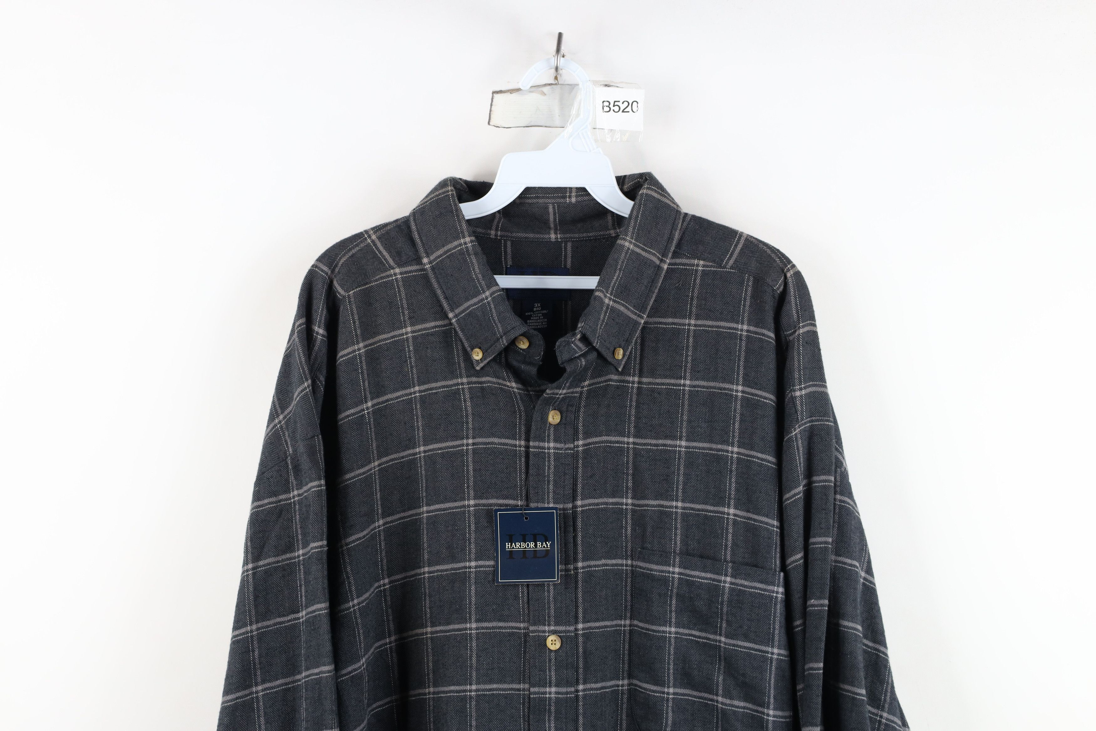 Vintage Deadstock Vintage Y2K Streetwear Collared Button Down Shirt Size US XXL / EU 58 / 5 - 2 Thumbnail