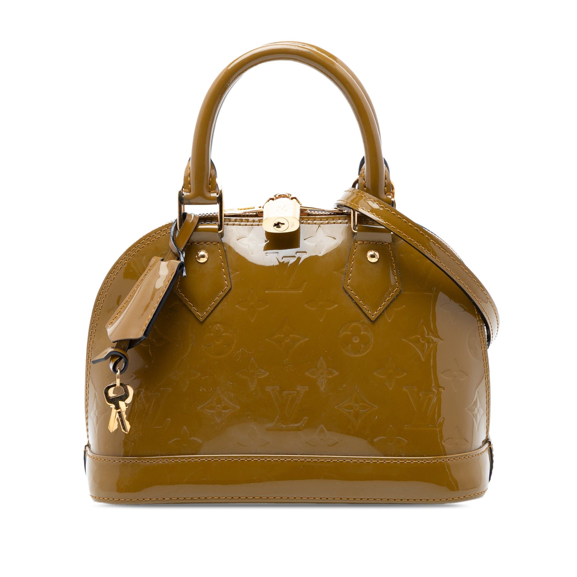 Louis Vuitton Monogram Vernis Alma BB Size ONE SIZE - 1 Thumbnail