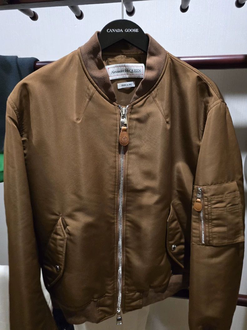 Alexander McQueen Alexander McQUEEN Pilot jacket, cotton jacket, in good cond Size US M / EU 48-50 / 2 - 1 Thumbnail