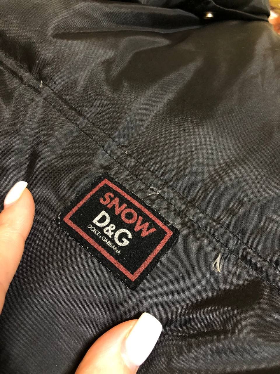 Dolce & Gabbana Dolce&Gabbana D&G Jacket Vintage Autumn winter Luxury Size US XL / EU 56 / 4 - 5 Thumbnail