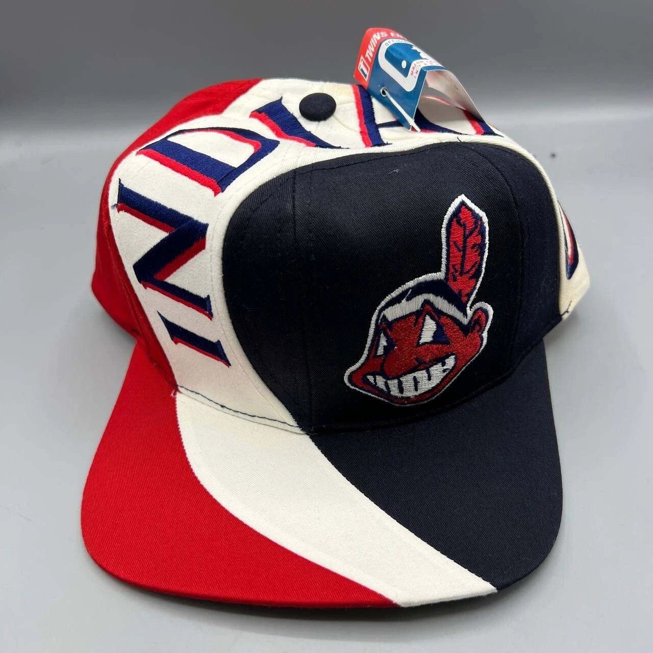 Twins Enterprise Inc. × Vintage Cleveland Indians Guardians Hat Men Snap Back Cap New Size ONE SIZE - 1 Thumbnail