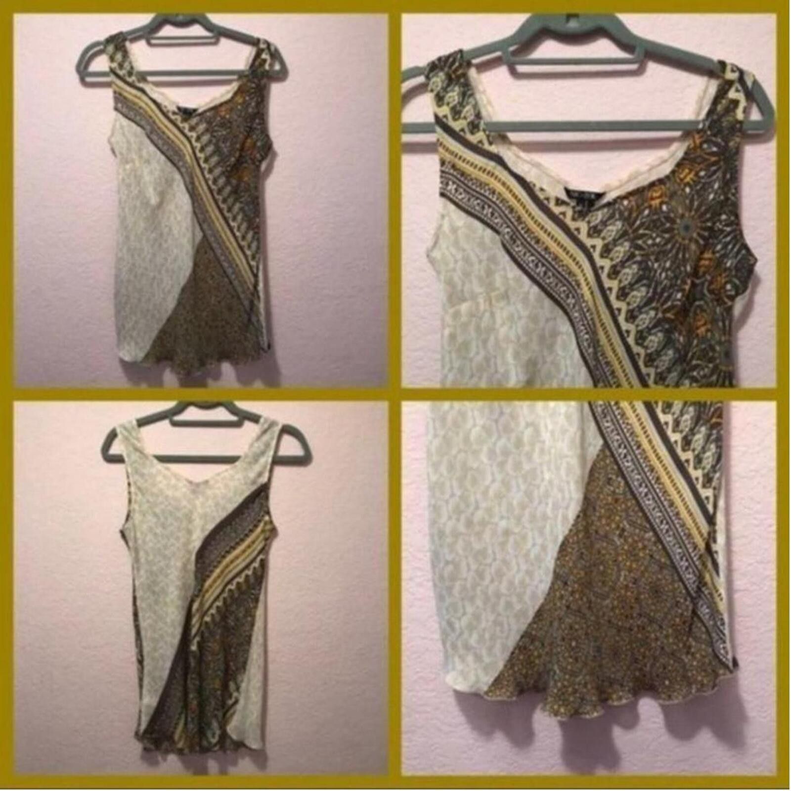 Other Nic+Zoe Sleeveless Patterned Dress Size M / US 6-8 / IT 42-44 - 1 Thumbnail