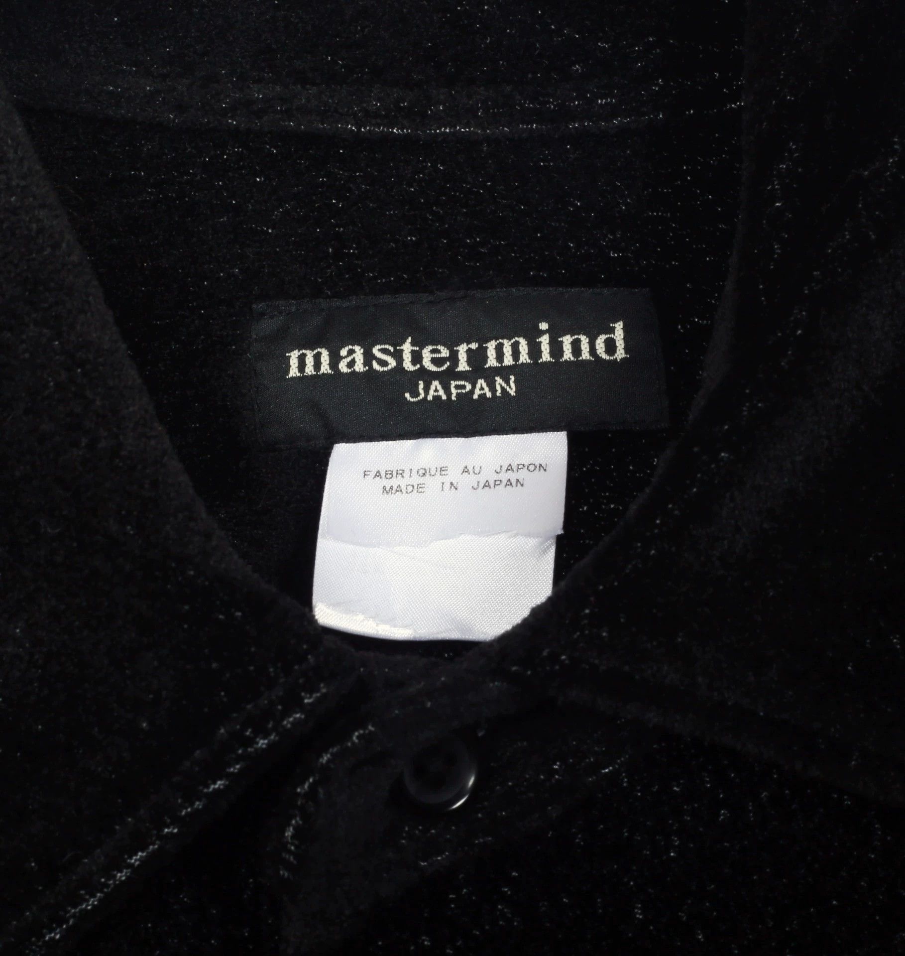 Mastermind Japan MMJ Velvet Skull Emb Leopard-Sleeve Shirt Jkt XXL Sample Size US XXL / EU 58 / 5 - 9 Thumbnail