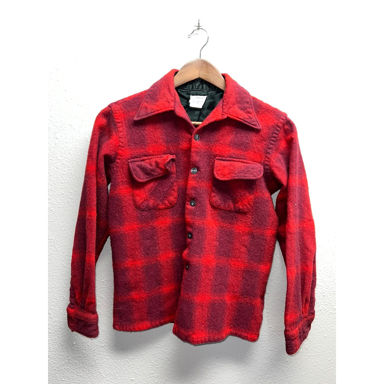 Towncraft Womens Towncraft Plus Button Up Shirt JC Penneys 70s VTG M Size M / US 6-8 / IT 42-44 - 1 Thumbnail