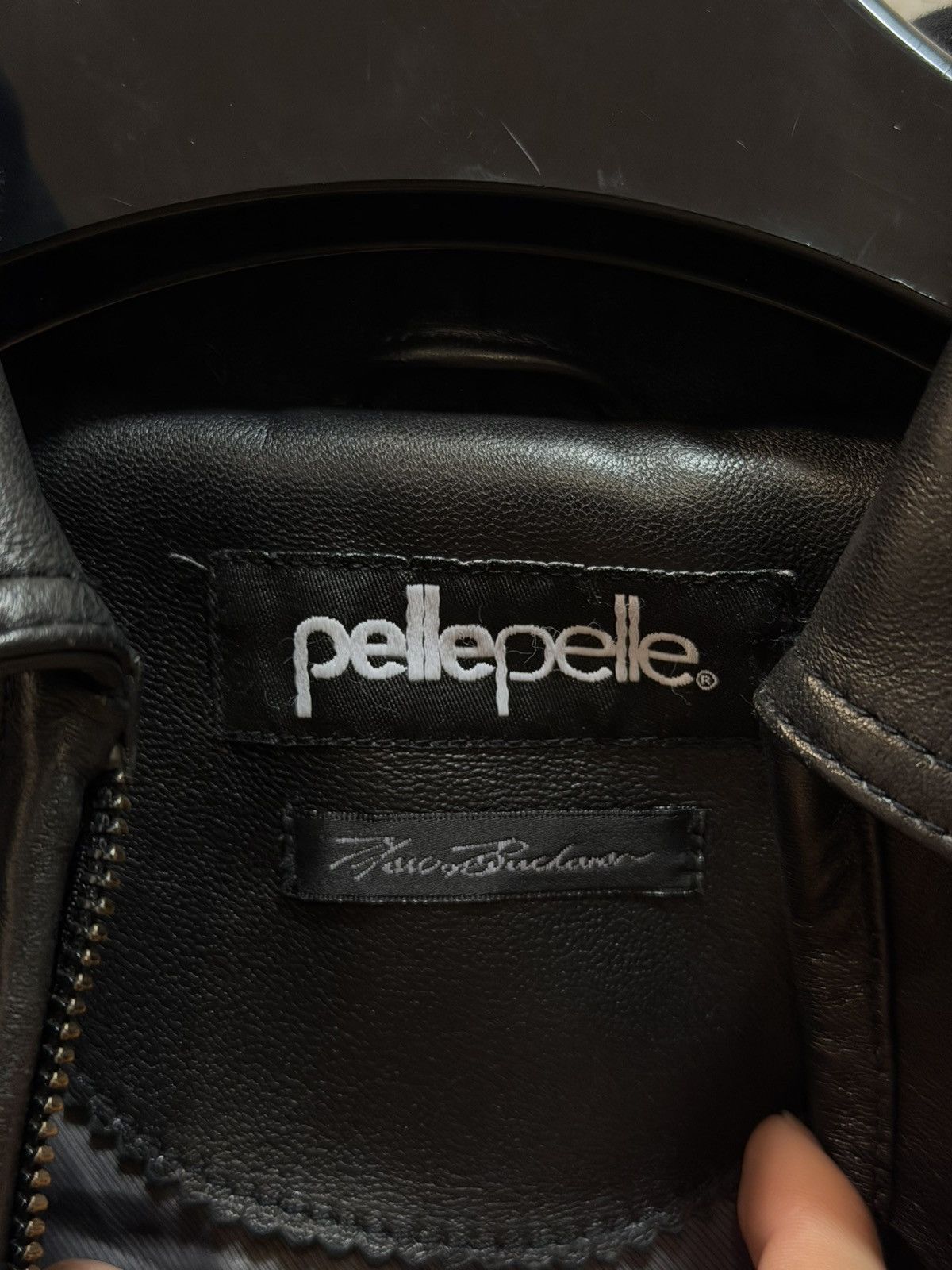 Pelle Pelle Opium 3 World Carti Leather Jacket Size US L / EU 52-54 / 3 - 5 Thumbnail