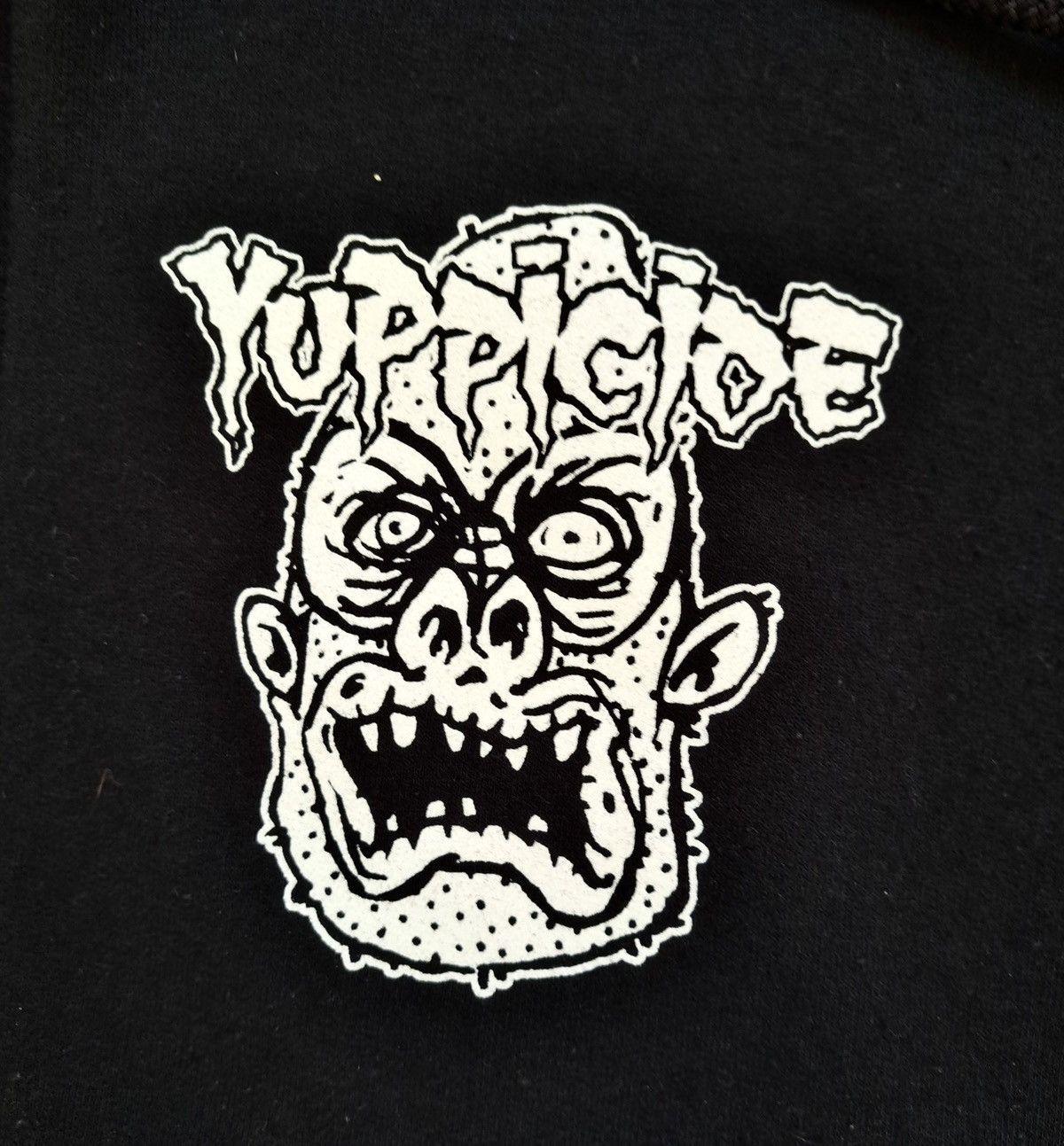 Band Tees YUPPICIDE x REVENGE REGRET REPEAT x Hoodie 2015 Size US XL / EU 56 / 4 - 3 Thumbnail