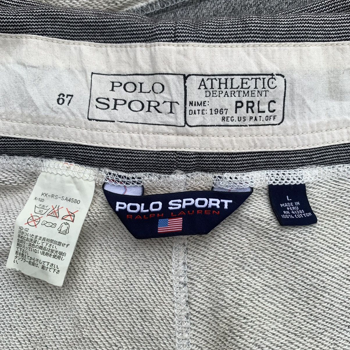 Polo Ralph Lauren × Vintage Polo Sport Sweatpant Size US 33 - 10 Thumbnail
