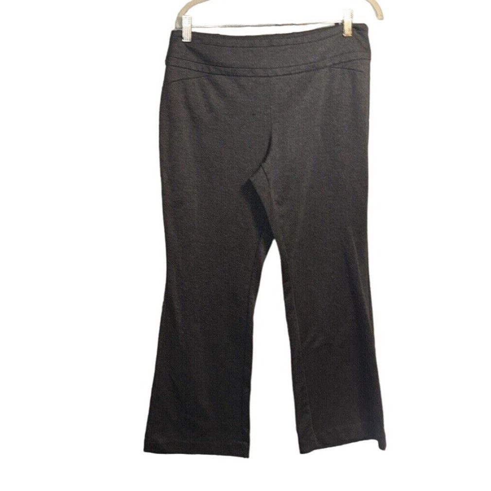 Other 7th Avenue New York & Co Ladies Gray Polyester Rayon Pants S Size 30" / US 8 / IT 44 - 1 Thumbnail