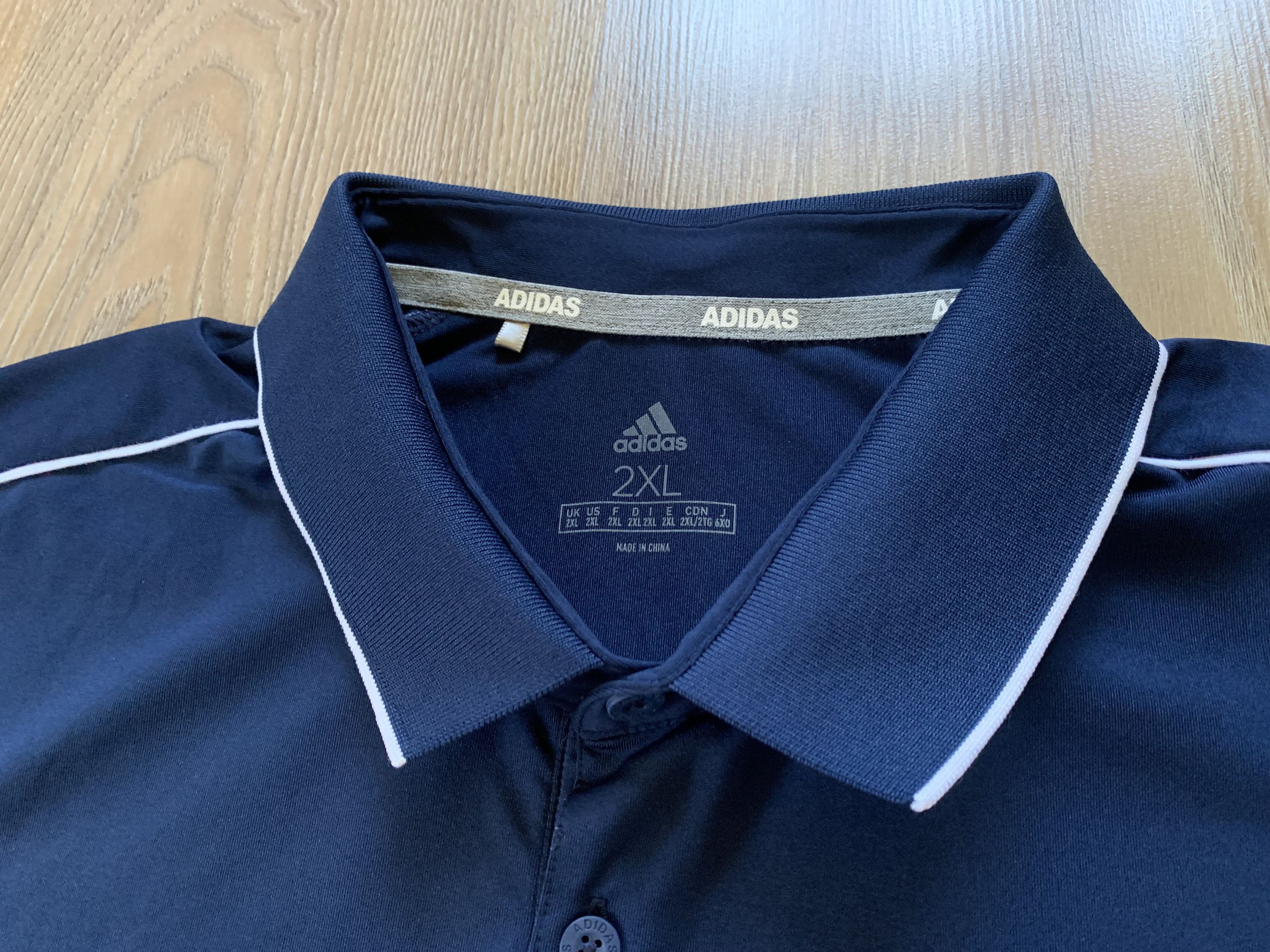Adidas Adidas Mens Sport Training Polo Size US XXL / EU 58 / 5 - 6 Thumbnail