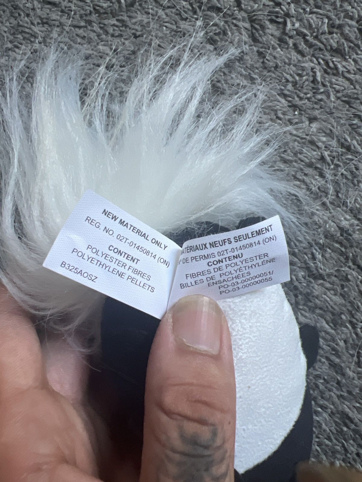Hypebeast Fuzzee Tails Stinker Beanie Size ONE SIZE - 9 Thumbnail