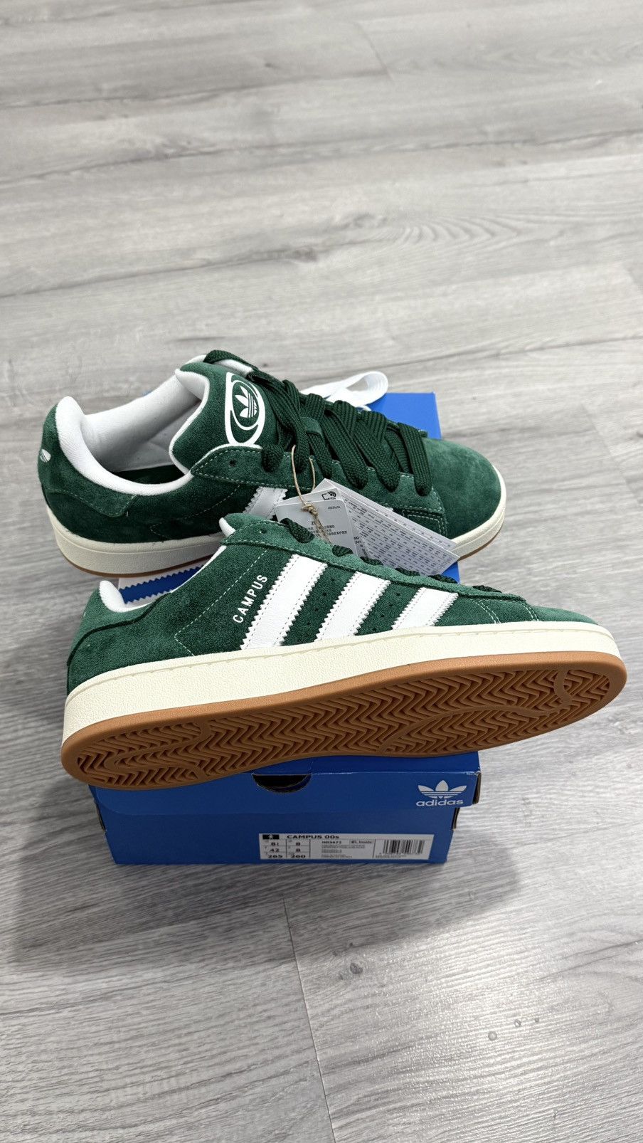 Adidas Adidas Campus 00’s Size US 11 / IT 41 - 4 Thumbnail