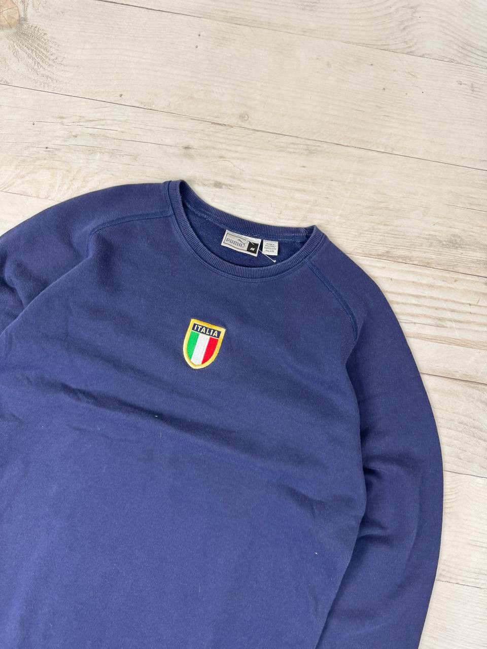 Vintage Puma Italy 2004 2006 Sweatshirt Football Soccer