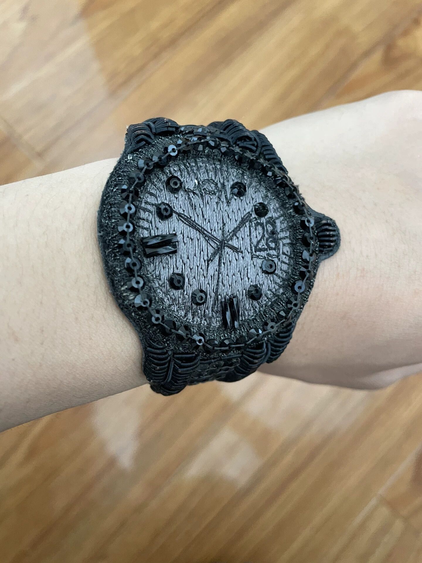Walter Van Beirendonck Walter Van Beirendonck Black Watch Size ONE SIZE - 1 Thumbnail