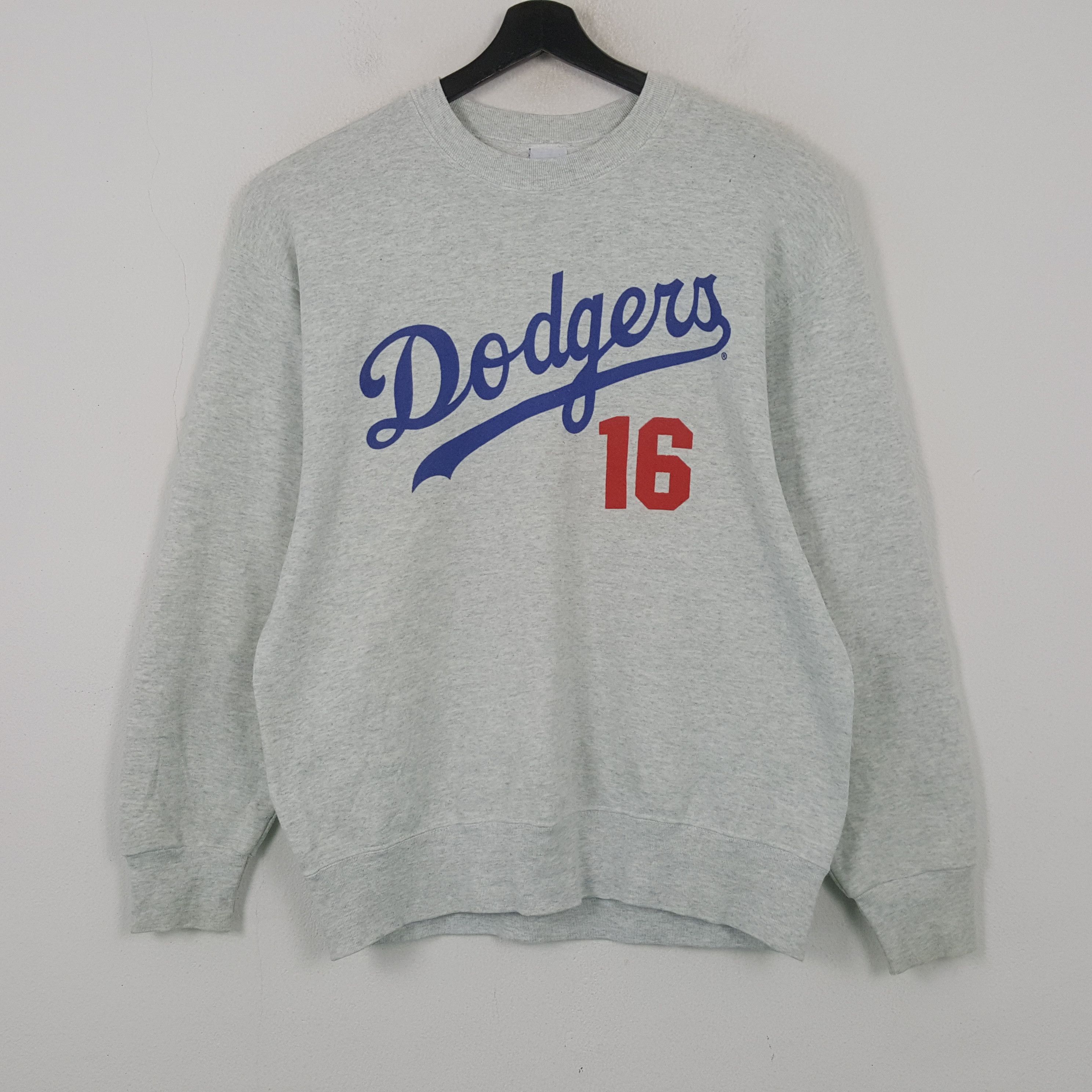 MLB MLB Dodgers Baseball Team Vintage Sweatshirt RR22 Size US L / EU 52-54 / 3 - 1 Thumbnail