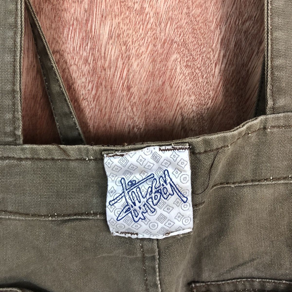 Stussy DLL Stussy vtg multipocket cargo Overall pants #2678 Size US 28 / EU 44 - 6 Thumbnail