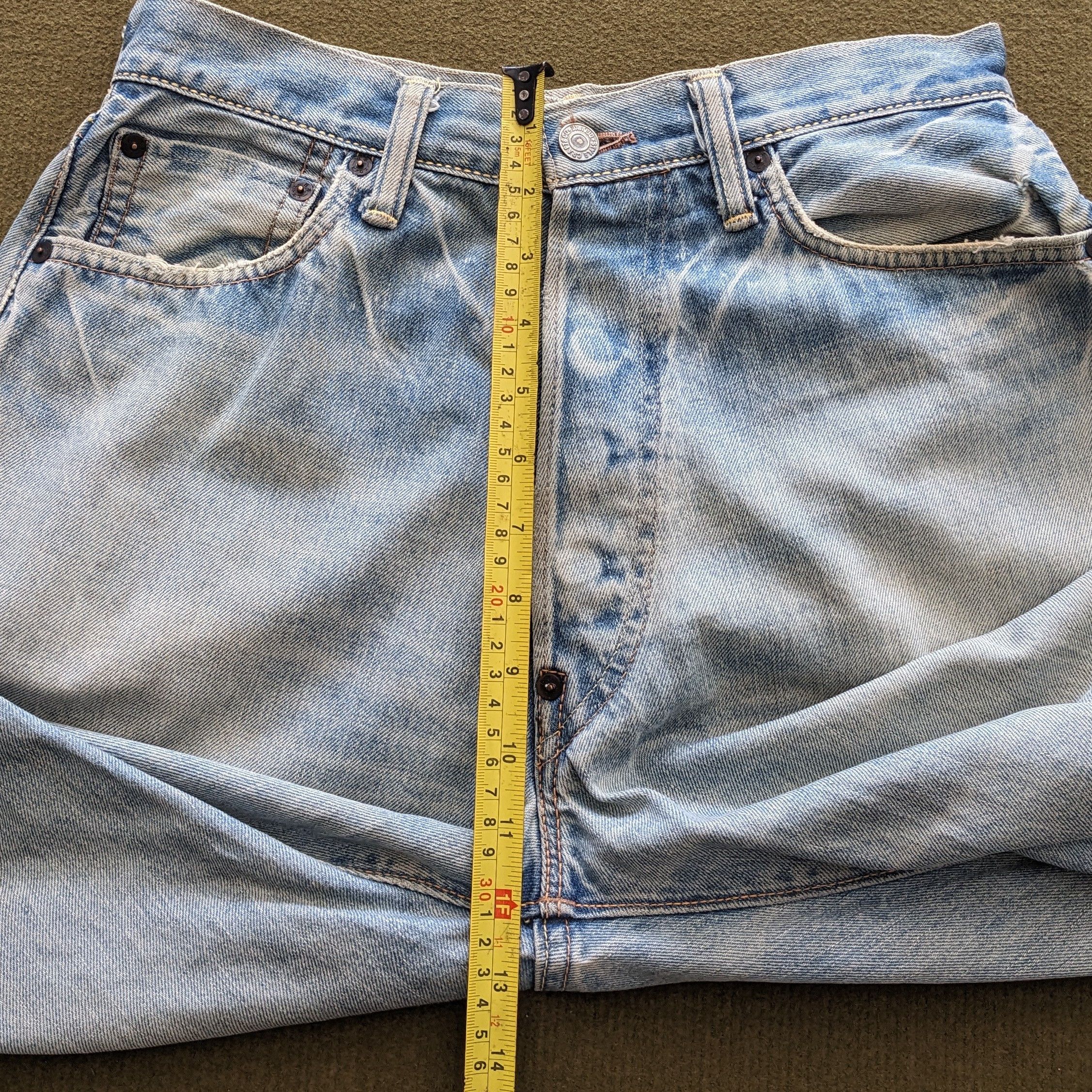 Evisu Vintage EVISU Japanese Fashion Brand Custom Jeans Size US 28 / EU 44 - 7 Thumbnail