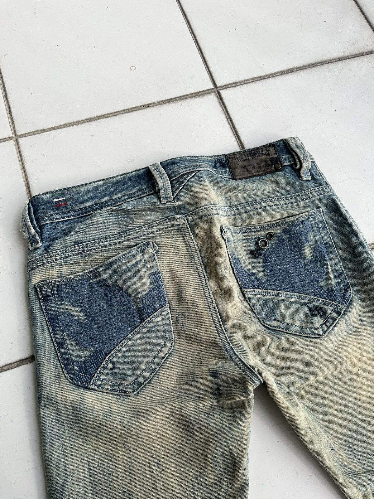 Diesel Diesel Thanaz Artisanal Jeans Size US 27 - 10 Thumbnail