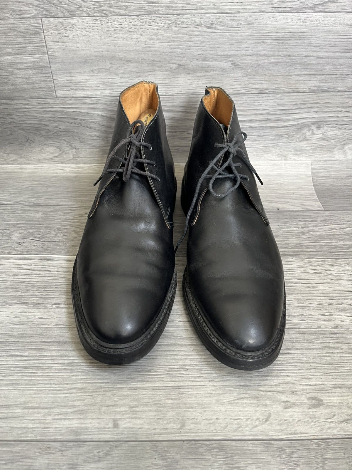 Crockett & Jones Crockett and jones Breton chukka leather boots Size US 9 / EU 42 - 3 Thumbnail