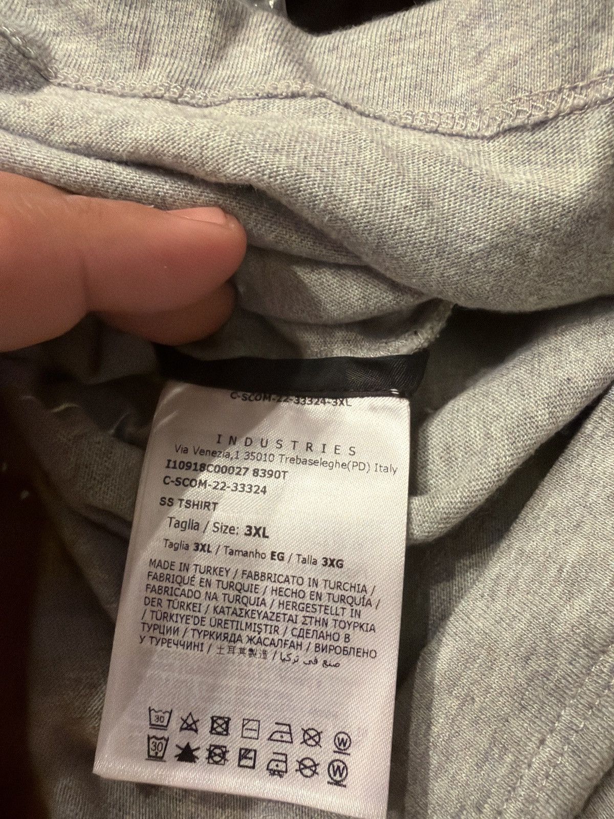 Moncler 2023 SS TSHIRT MONCLER Size US XXL / EU 58 / 5 - 6 Thumbnail